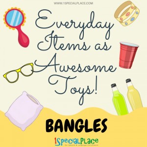 Everyday Items as awesome toys BANGLES