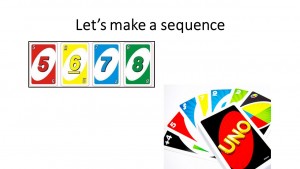 Let's make a sequence