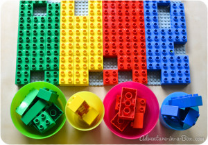 lego - color sorting