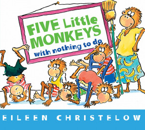 m and n five little monkeys