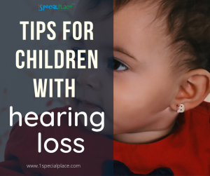 tips for children with hearing loss
