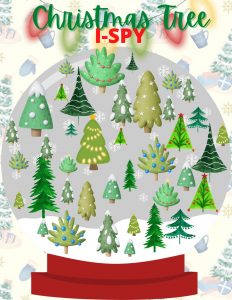 I Spy Christmas Game