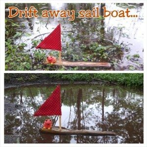 Drift Away Sail Boat
