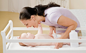Nappy Changing of your child