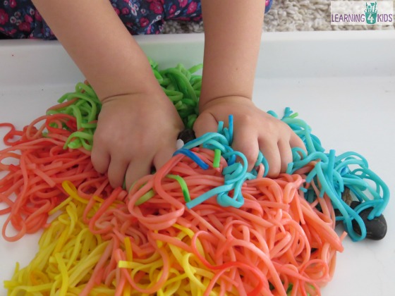 Sensory Activities Promote Speech & language Development