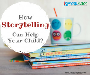 How story telling can help your child