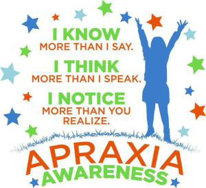 apraxia awareness