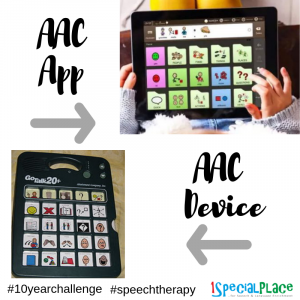 AAC devices vs AAC apps