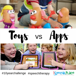 Toys vs Fun Apps