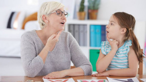 Speech therapy for your child