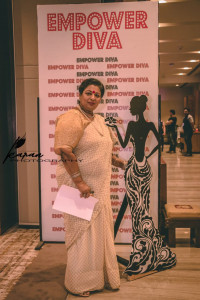Mrs. Bharati Kapoor at empower diva
