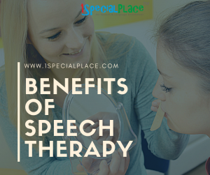 speech therapy benefits