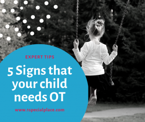 5 Signs That Your Child Needs Occupational Therapy