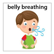 belly breathing