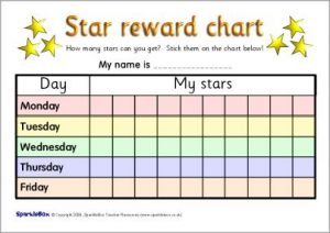 star reward chart