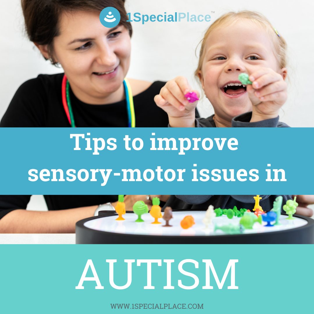 SENSORY MOTOR ISSUES-2 - 1SpecialPlace