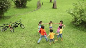 Fun activities in Preschoolers