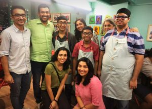Chef Sanjeev Kapoor Visits Café Arpan 