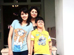Ms. Anupama Bakhshi and Family