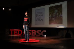 Mr. Pranav Bakshi at the TED Talk
