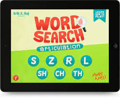 Word Search Articulation