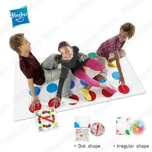 Kids playing Twister
