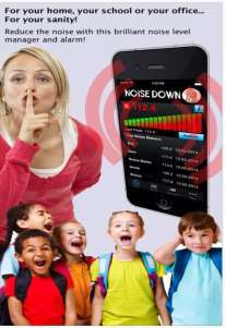 Noise Down app