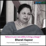 Mrs. Bharati Kapoor