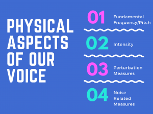 physical aspects of our voice