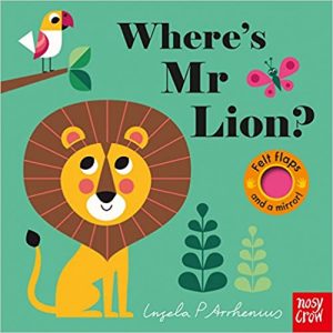 Where’s Mr. Lion? by Ingela Arrhenius