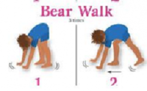 Bear walk