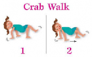 Crab walk