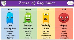 four zones of regulation