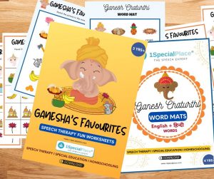 Ganesha Worksheets/Printables