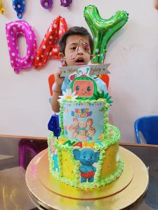 Anant on his birthday