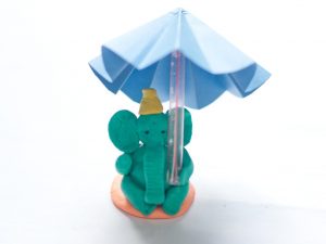 Ganesha's umbrella
