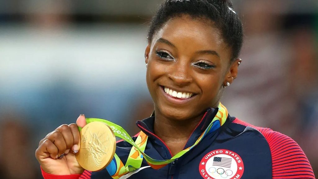 Simone Biles - Famous people with ADHD at 1SpecialPlace