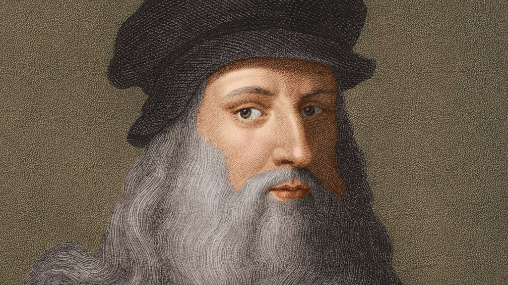 Leonardo da Vinci - Famous people