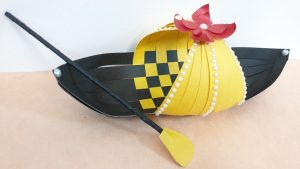 Onam-paper-Boat-Craft-