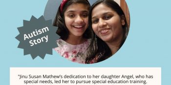 Success story of Jinu Susan and her Daughter Angel