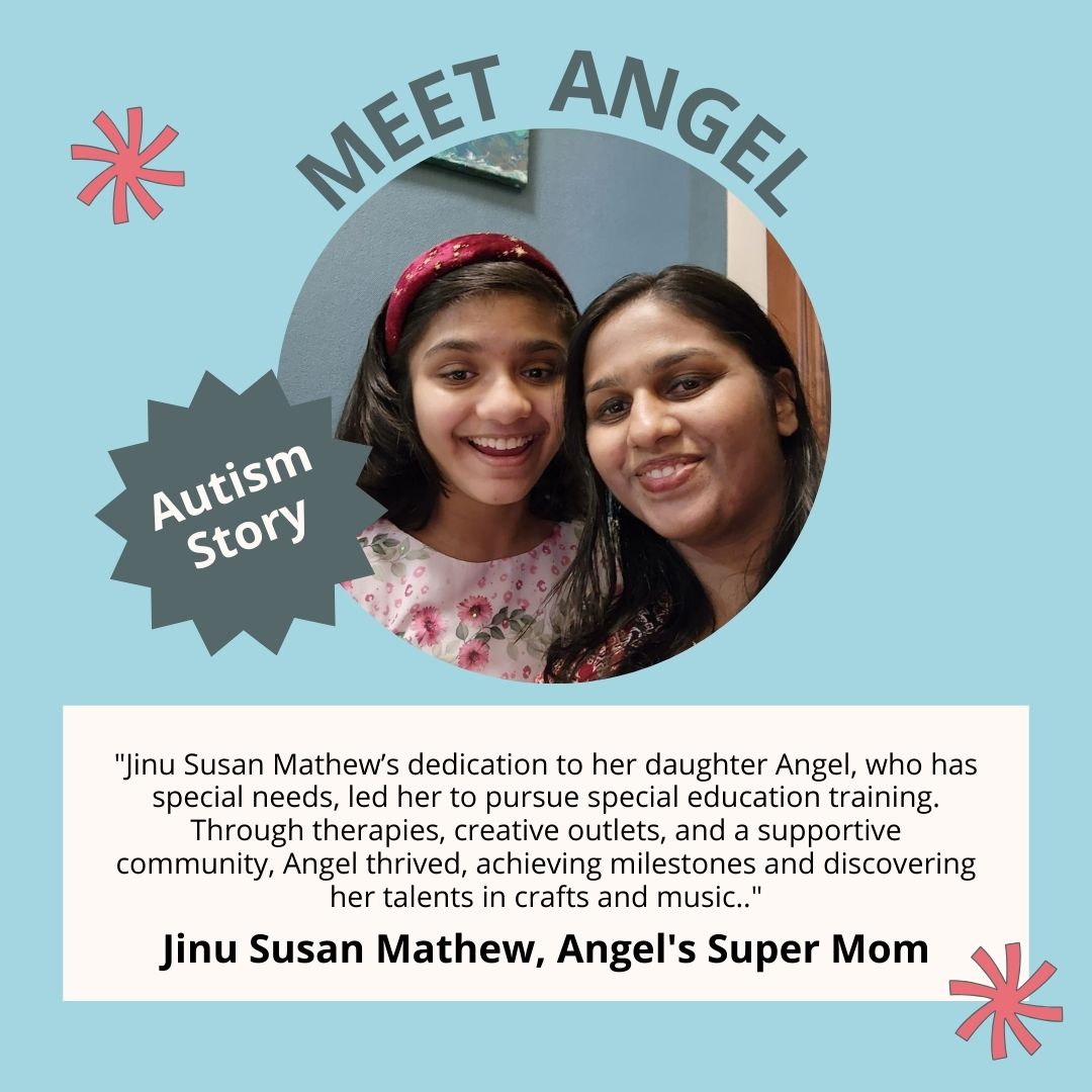 Success story of Jinu Susan and her Daughter Angel